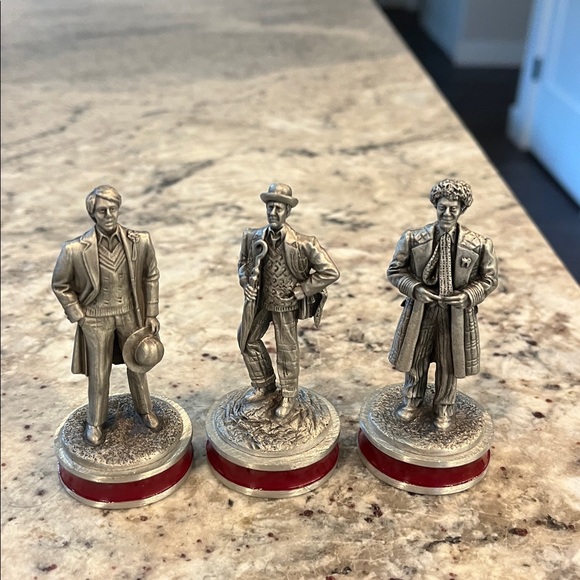 Dr Who , Danbury Mint, collectible chess pieces